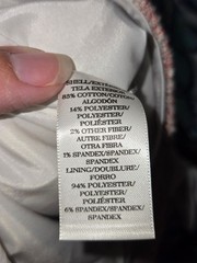 Ann Taylor Black Label on White Lining