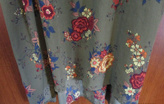 Torrid Floral Sleeveless Dress Sz Small Polyester Bust 60 Length 36 in