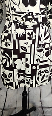 NEW MinkPink $ 149.00 Joan Puff Sleeve Mini Dress Back Zip Belted Pocket Size XS