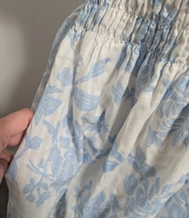 Universal Thread Cotton Flutter Sleeve Floral Dress Sz M Cottagecore Feminine