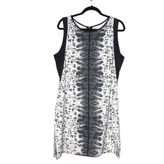 REED WOMENS SHEATH DRESS SIZE XL