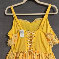 NEW Disney Her Universe L Beauty Beast Belle Princess Cosplay Costume Mini WDW