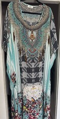 Inoa Australia Silk Embellished Kaftan Size 2