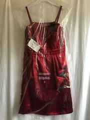 Nina Piu Junior Party Dress in Blue, Red, Gray Size S, M, L