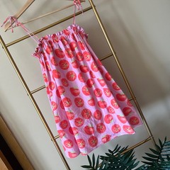 Show Me Your Mumu Flying Tomato Angel Mini Dress Women&rsquo;s Medium Pink Cotton USA