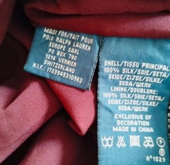 Vintage 90s Y2k Ralph Lauren Silk Beaded Dress Flowy Slip Asymmetrical Fairy 6 S