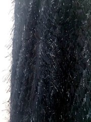 Next Womans Black Fluffy Silver Sparkle Strap Dress Festive Party Wear Night Out