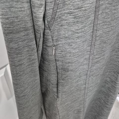 Eddie Bauer Dress Womens Large Gray Resolution Hoodie Performance Sun Hiking