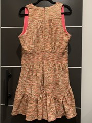 Ramy Brook Willie Dress size XL NWT Multi-Color Pink Lining Sleeveless
