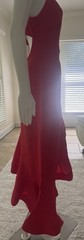 Keepsake the Label Aster Red Cut Out Midi Dress SizeM