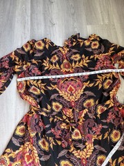 Maia Women’s Size 16 Boho Floral Dress