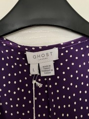 Ghost Louisa Midi Dress – Size L
