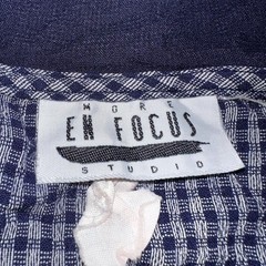 EN FOCUS STUDIO Striped Short Sleeve Side Slit Maxi Dress Blue Floral Grandmacor