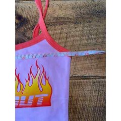 NWT Womens Urban Outfitters Burnout Tank Top Bodycon Dress Pink Size M