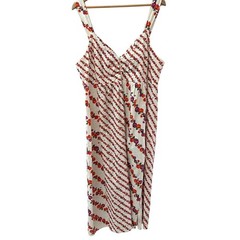 For Love and Lemons Plus Georgia Midi Dress Pink Orange Size 1X