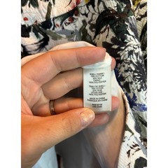 Rebecca Taylor Floral Cotton Silk Cloque Fit Flare Dress Multi Color Size 4