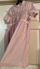 INA [i:na] Boho Revival Coquette Crochet Quiet Luxury Resortcore Coastal Size S