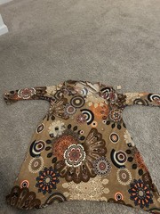 Lovely Brown Summer Dress