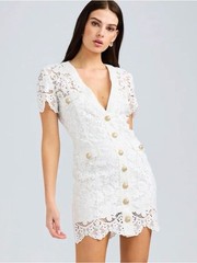 Generation love Anne Lace mini Sheath Dress womens size xl cottagecore NWT