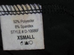 FORPLAY Womens Black Stretch Bodycon See-thru Mini Embelished Mini Dress Sz XS