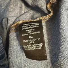 FRYE Womens 100% Cotton Form Fitting Denim Dress Button Front Pockets