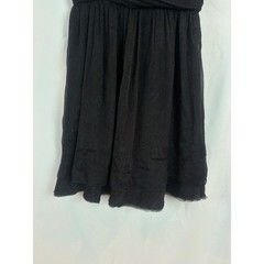BCBGeneration Black Ruched Sweetheart Mini Dress Spaghetti Strap Size 0