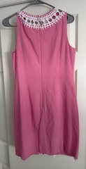 Lilly Pulitzer Size 4 Confetti Pink Mila Shift Dress