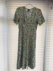 Nobody’s Child multicoloured Summer Dress Size 8 Excellent Condition