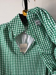 New! Holly Shae Gretchen Dress in Gingham Sz S/M (6-10) $246 Free Shipping!