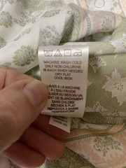 ADVENTURA Collection Luxe GIA DRESS Olive/Peach – LARGE – NWT