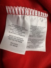 NWT Anne Klein Central Park West Stretch Knit Dress Red Women’s L MSRP $139