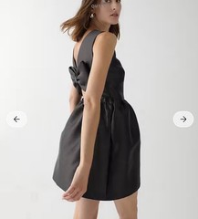 Kate Spade Black Bow Dress Size 14 NWT