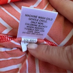 Banana Republic Orange Geo Print Dress Business Preppy Office Women&rsquo;s Small EUC