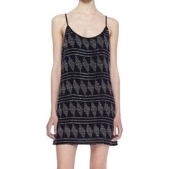 Revolve Parker Lola Black Beaded Flapper Cocktail Mini Dress Size Medium