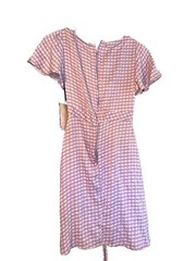 Rewind Floral Dress Short Sleeve XS NWT Orchid Lilac