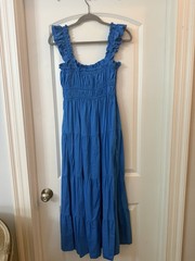 Altard State Size small Blue Maxi Dress