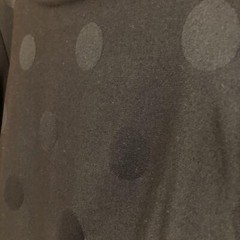 Yohji Yamamoto y&rsquo;s polka dot dress 3/4 length size 38 length 39 inches