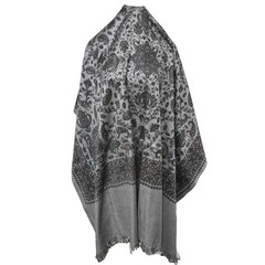 Super Thick Premium High Quality Kashmiri Embroidered Shawl Parna Chadar 700g