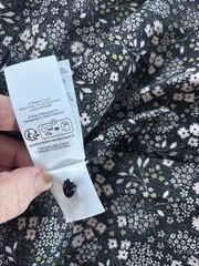 Boden Women’s Printed Smocked Tiered Midi Dress Size US 8R NWT