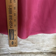 Organic by John Patrick Bias mini Slip dress Rose Pink size S