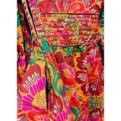 NWT❤️Anthro Farm Rio Floral Midi Dress szXXS