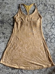 prAna Women&rsquo;s Opal Dress -Toffee Tiles – Size M