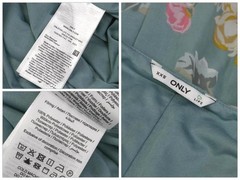 Women ONLY Dress Multicolor Elastane XXS