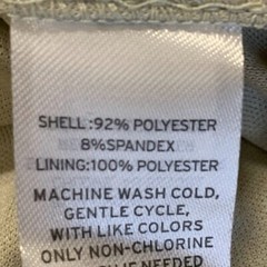 BP Women&rsquo;s Mesh Overlay Dress Ivory Glass Ditsy Crewneck Lettuce Trim SZ 1X NWT