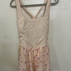 NEW Altar’d State AS Revival Yellow Floral Athletic Dress Size 2XL (XXL) NWT