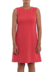 Dolce and Gabbana D&G wool pink floral lining Dress sz IT46 UK12 US8 EU38