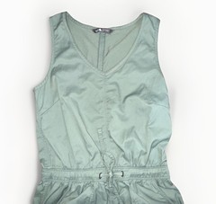 THE NORTH FACE Tank Dress Dawn Break Olive Army Green Mini Length Size M
