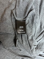Torrid Plus Size 1 Gray Super Soft Knit Dress Ruched V Neck Short Sleeve Casual