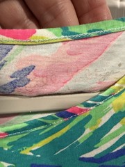 Lilly Pulitzer Women&rsquo;s Knit Floral Print Tee Dress Size Small