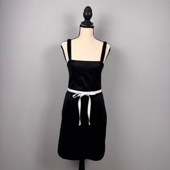 Blue Blush Soho Black Dress NWT Large